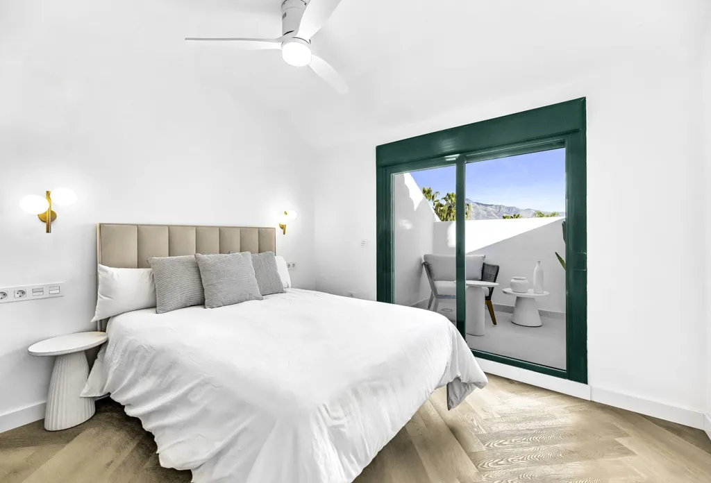 Chambres - Renovated Duplex with Sea View in San Pedro