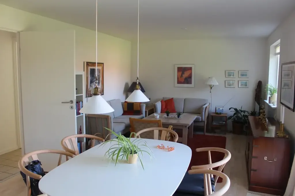 Söögituba - Three-bedroom Flat in Blokhus