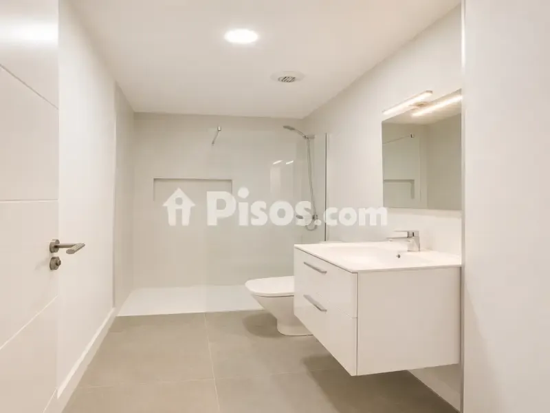 Salles de bain - New Flat with Private Terrace in Santa Cruz
