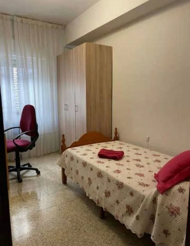 Camere da letto - Furnished Flat with Campus Proximity in Salamanca