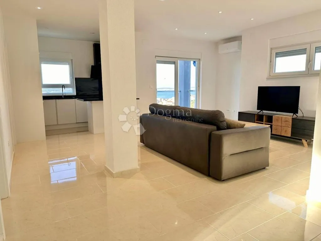 Soggiorno - Penthouse with Rooftop Terrace in Crikvenica Centre