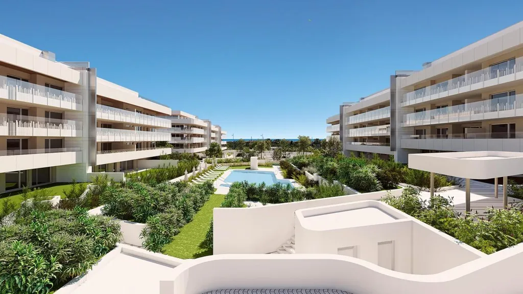 Bassein - Apartment with Seafront Proximity in Marbella