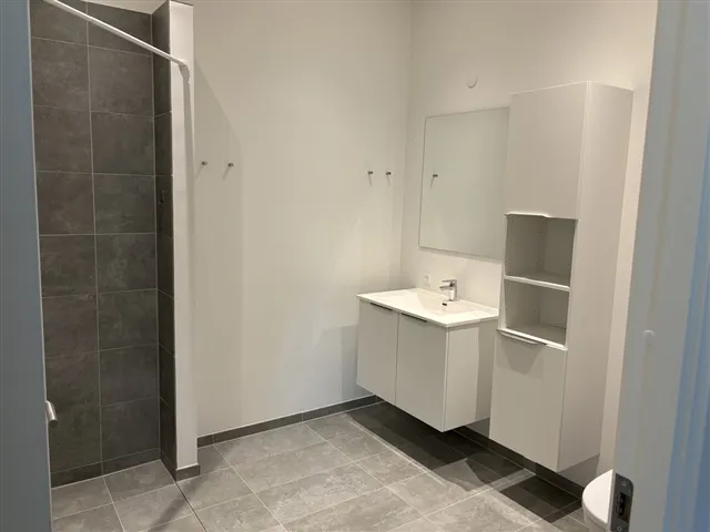 Salles de bain - Contemporary Apartment with Balcony in Kolding