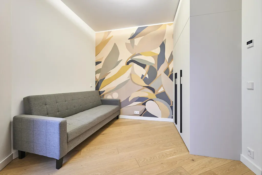 Entrée - Penthouse with South-Facing Balcony in North Tallinn