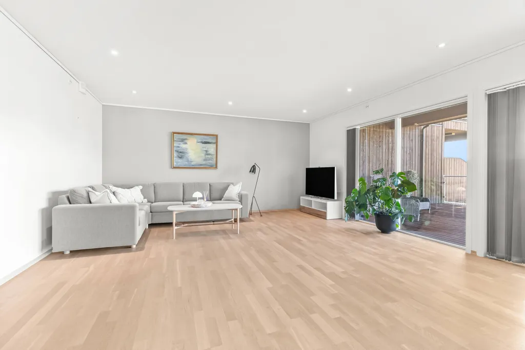 Soggiorno - Modern Apartment with Terrace in Lyngdal