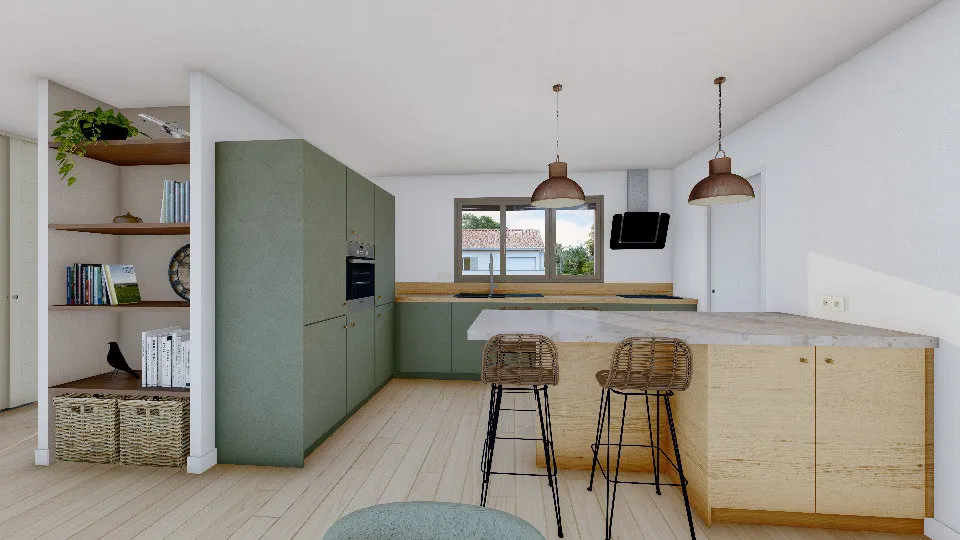 Maison à Construire avec Jardin à Bonnetan