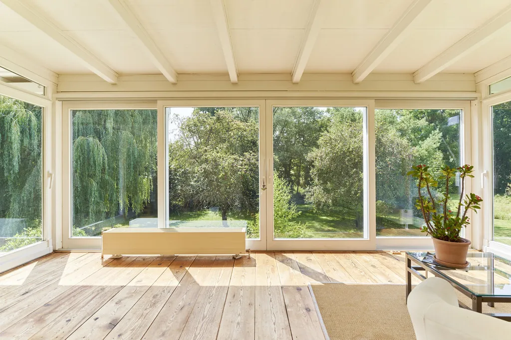 Séjour - Maison Ancienne avec Jardin à Biwer