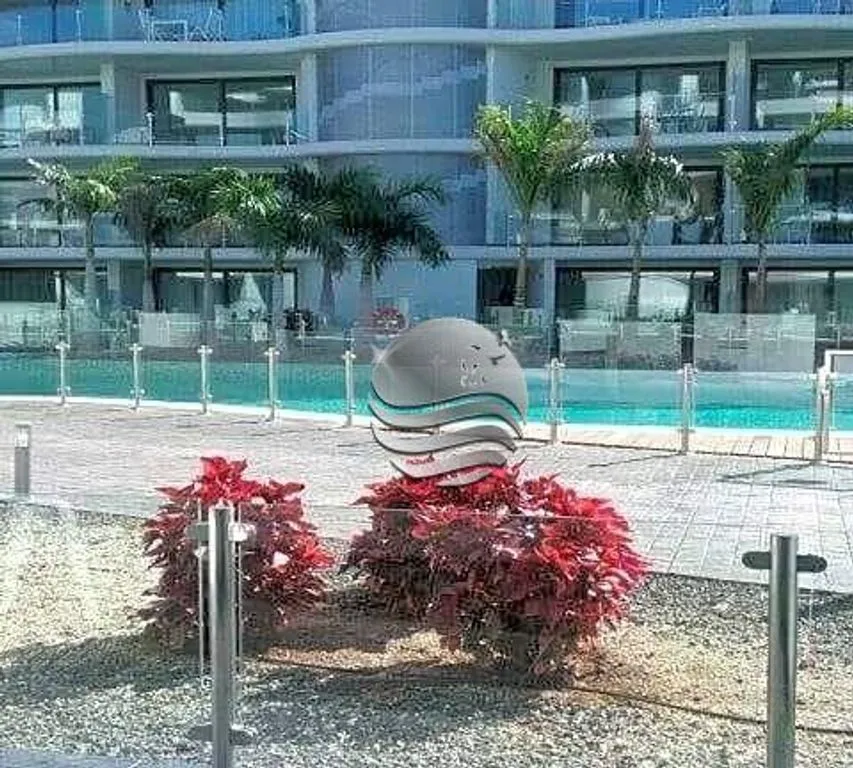 Piscine - Luxury Apartment with Pool in Palm-Mar, Arona