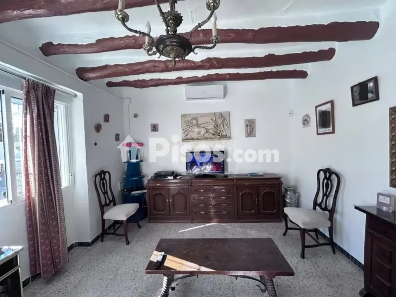 Dining Room - Rustic House with Garden in La Atalaya
