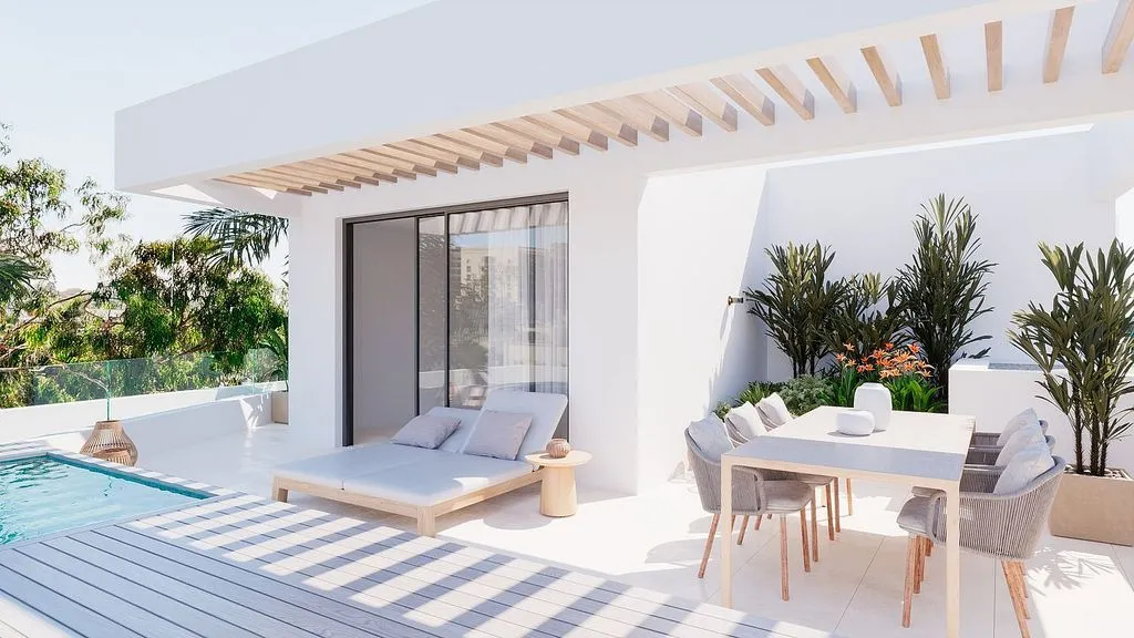 Bassein - Apartment with Panoramic Terrace in Playa de Las Américas