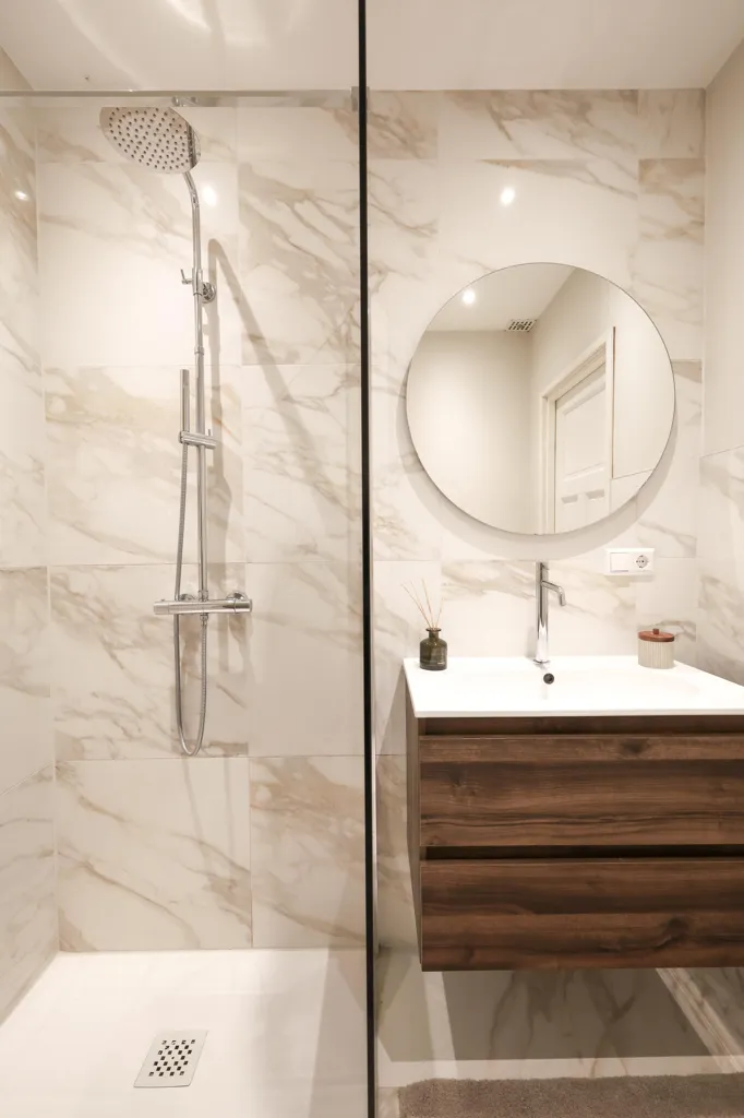 Salles de bain - Appartement 3 pièces à Amsterdam