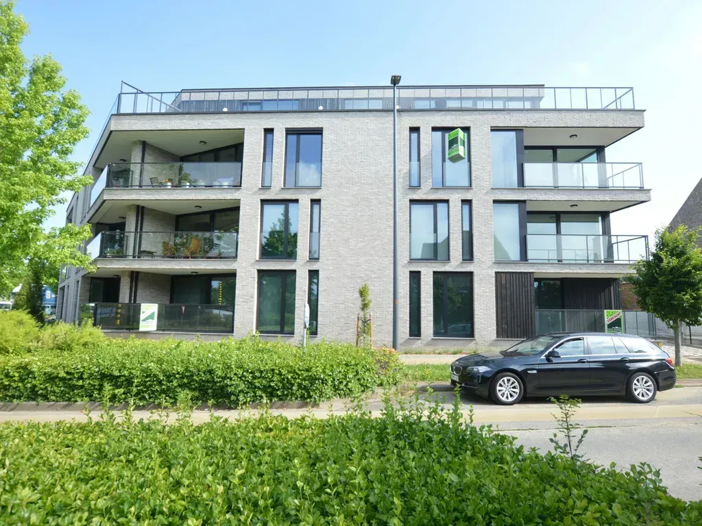Extérieur - Appartement Moderne avec Terrasse à Ronse