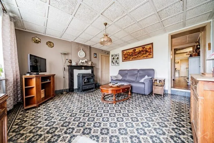 1-bedroom house in Villerot