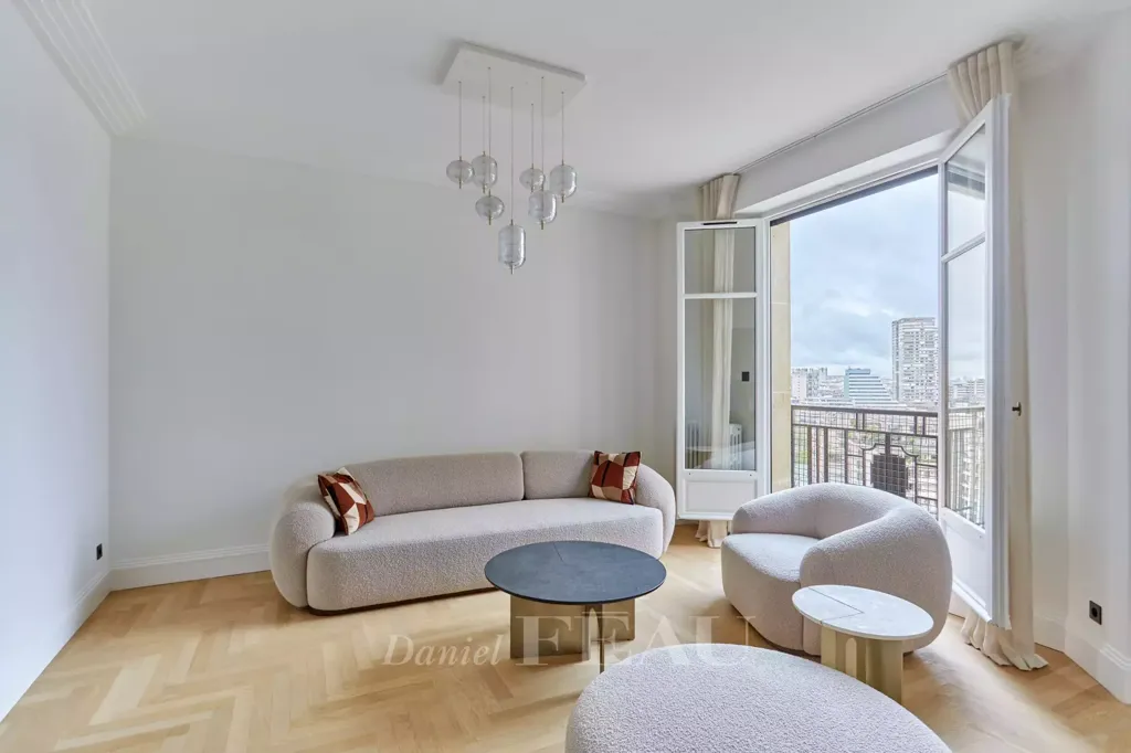 Elutuba - Art Deco Flat with Views in Paris 16ème