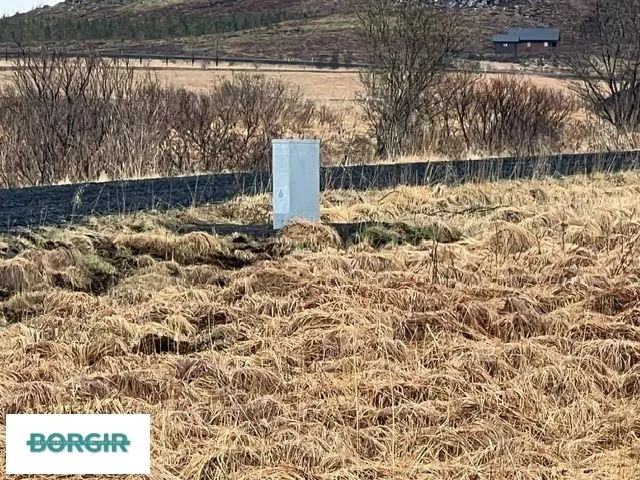 Garden - Summer House Plot with View in Selfoss