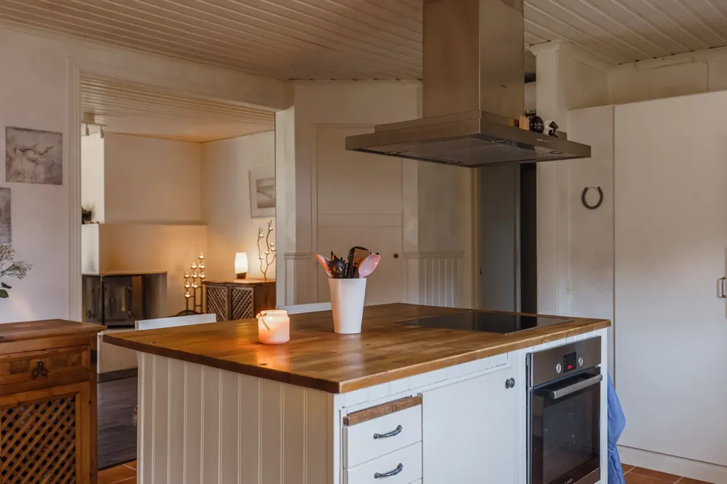 Cuisine - One-Storey Villa with Garden in Valö