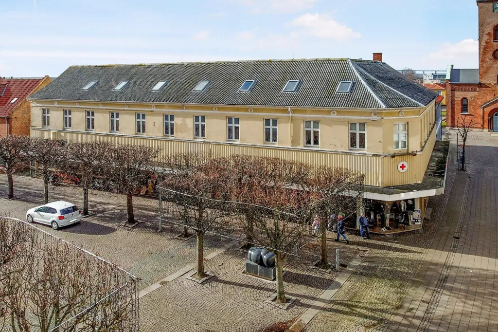Välivaade - 3-Room Apartment with Courtyard in Korsør Centrum