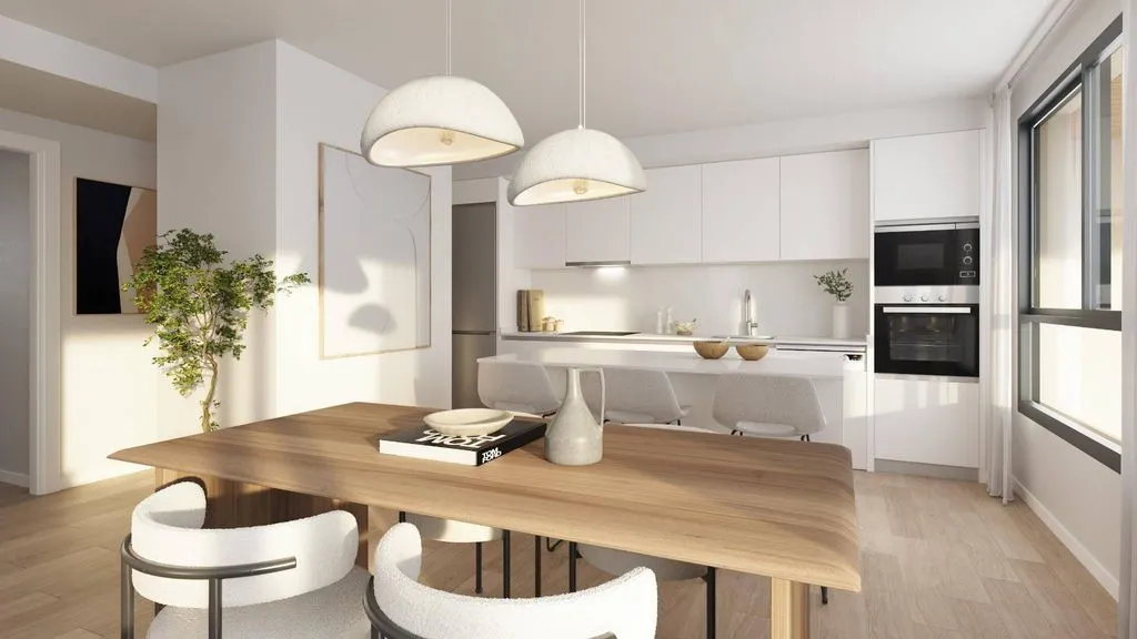 Söögituba - Luxury Apartment with Sea View in Calpe