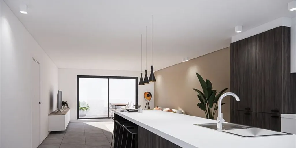 Cuisine - Appartements Neufs à Aarschot avec Focus sur le Confort