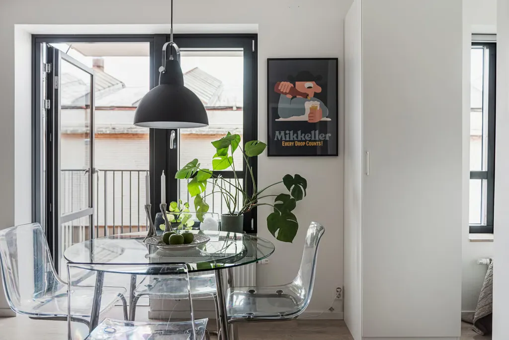 Modern Flat with Balcony in Varvsstaden