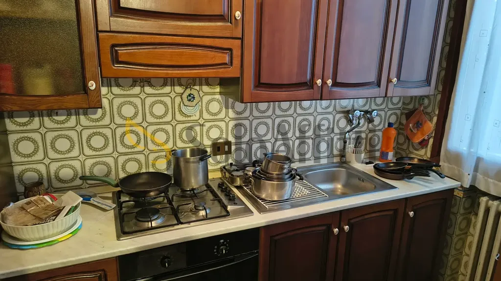 Cuisine - Villa Apartment with Courtyard in Sassuolo