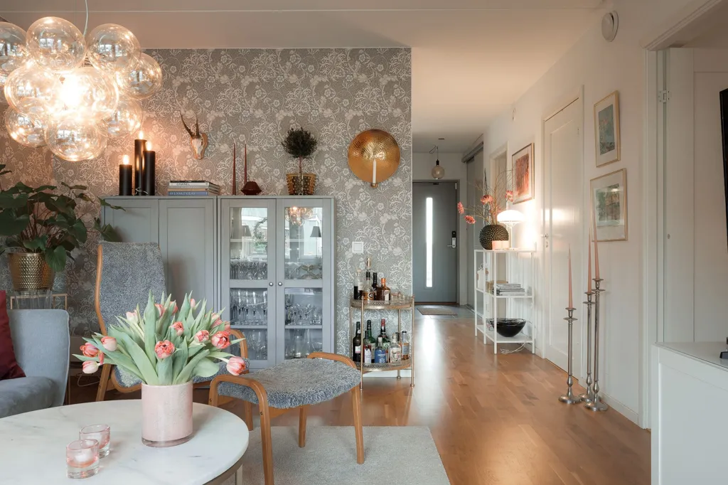 Elutuba - Modern Apartment with Corner Location in Katrineholm