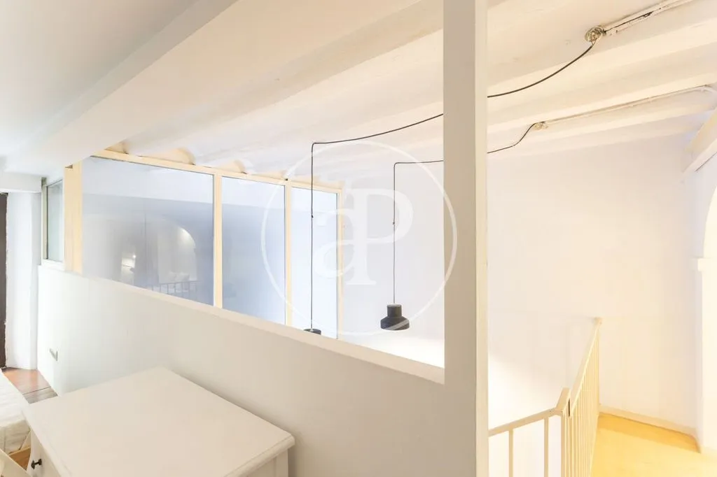Elutuba - Duplex Flat with Garden in Barcelona