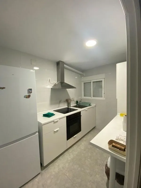 Köök - 3-Bedroom Flat in Barriada del Rocío