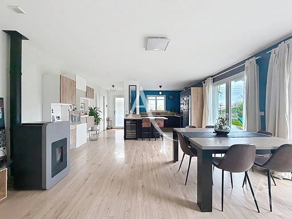 Söögituba - Spacious House with Garden in Auterive