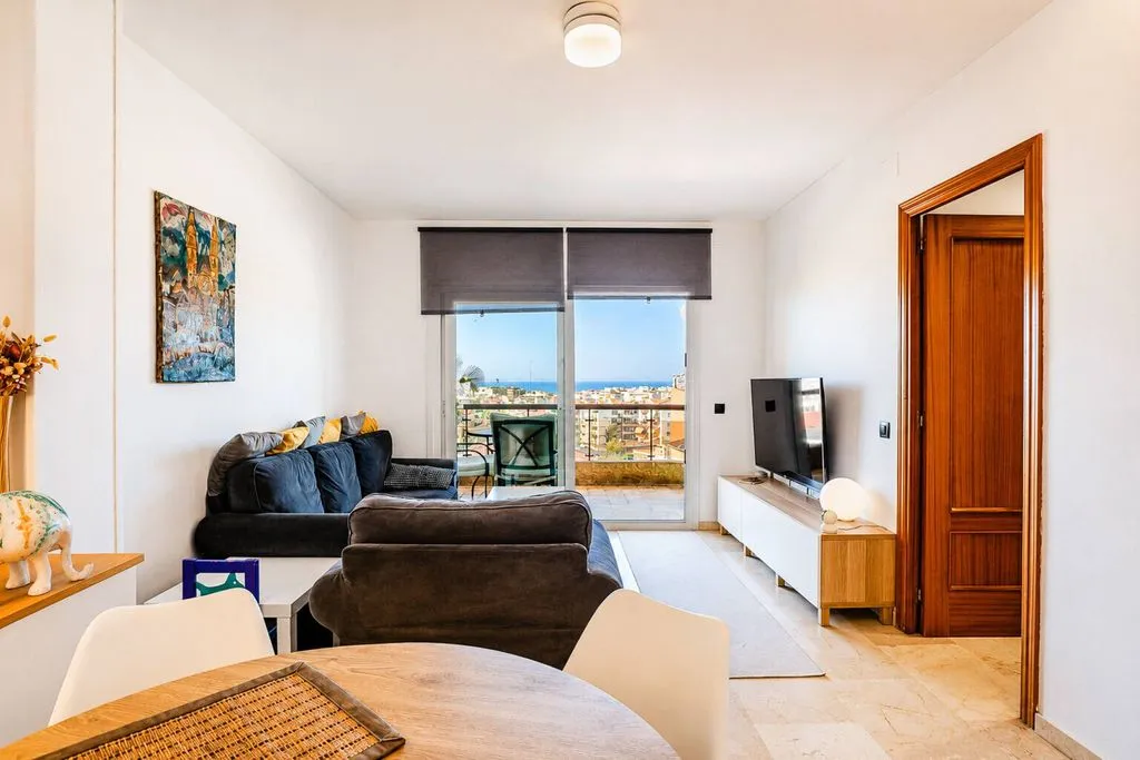 Soggiorno - Duplex Penthouse with Sea View in Sitges
