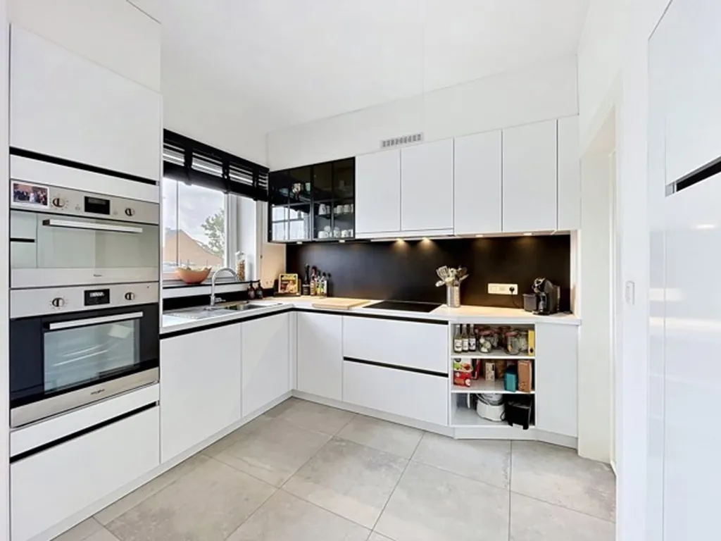 Cucina - Energy-Efficient House with Garden in Zingem