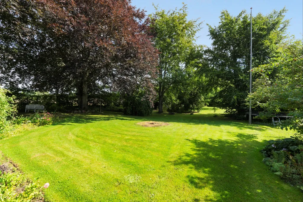 Jardin - Maison 5 pièces à Kværndrup