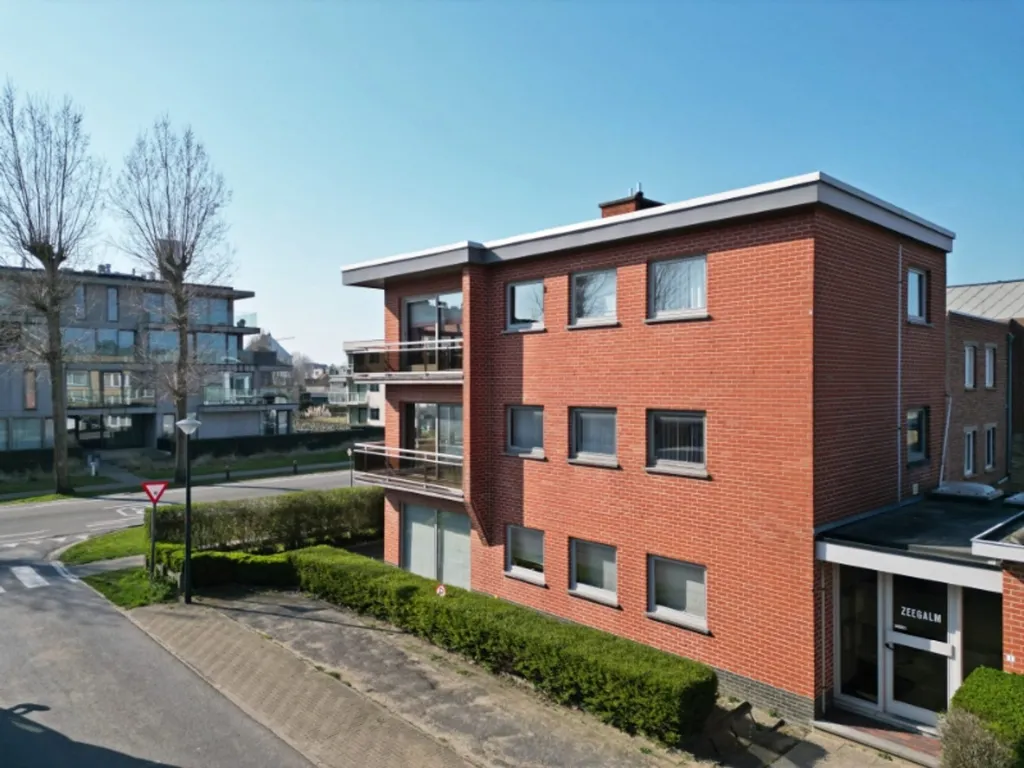 Extérieur - Appartement de rez-de-jardin avec parking double à Oostduinkerke-Bad