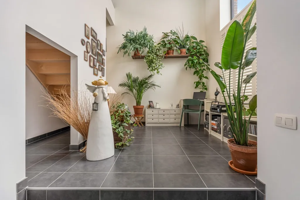Entrée - Duplex Appartement avec Terrasse à Wilsele