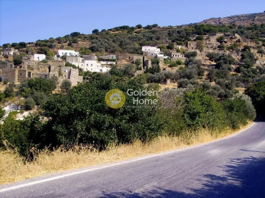 Plot with Panoramic View in Korthio, Andros