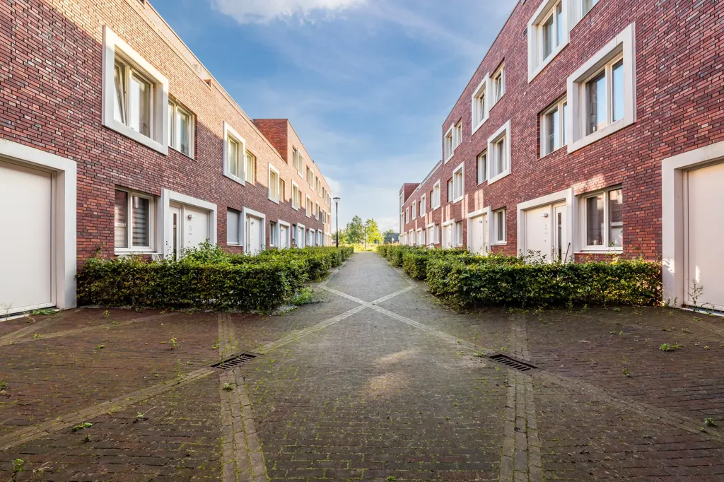 Jardin - Studio with Ground Floor Access in Groningen