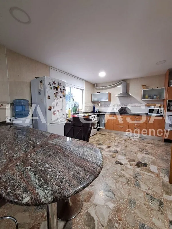 Cuisine - Chalet with Pool and Terrace in Can Parellada