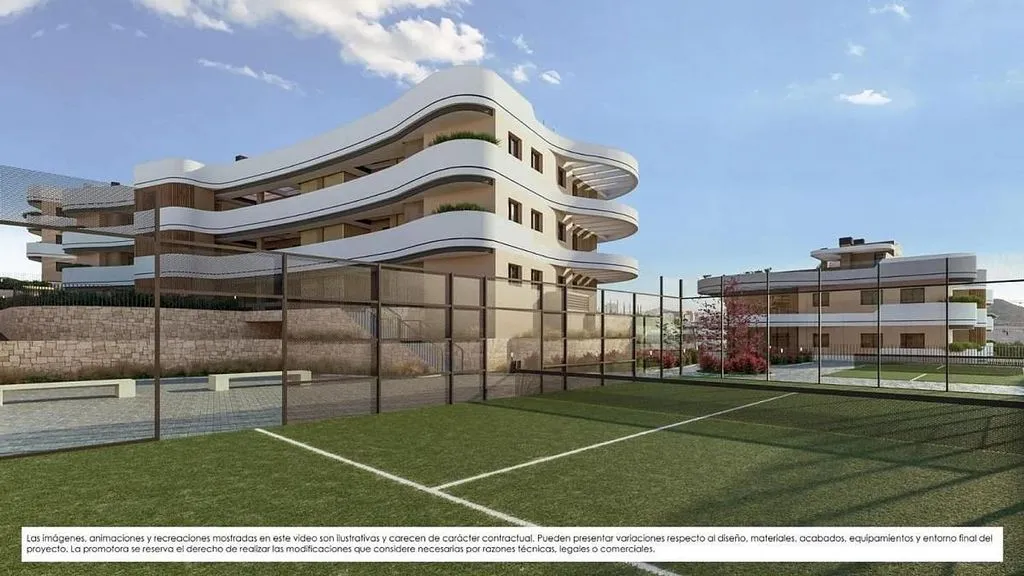 Apartment with Terrace and Pool in Finestrat