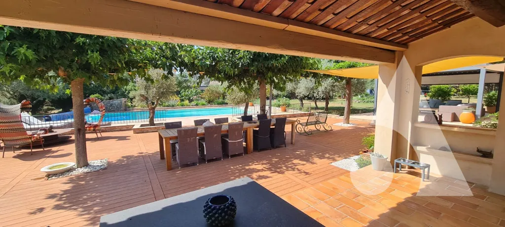 Terrass - Character House with Pool in Cotignac
