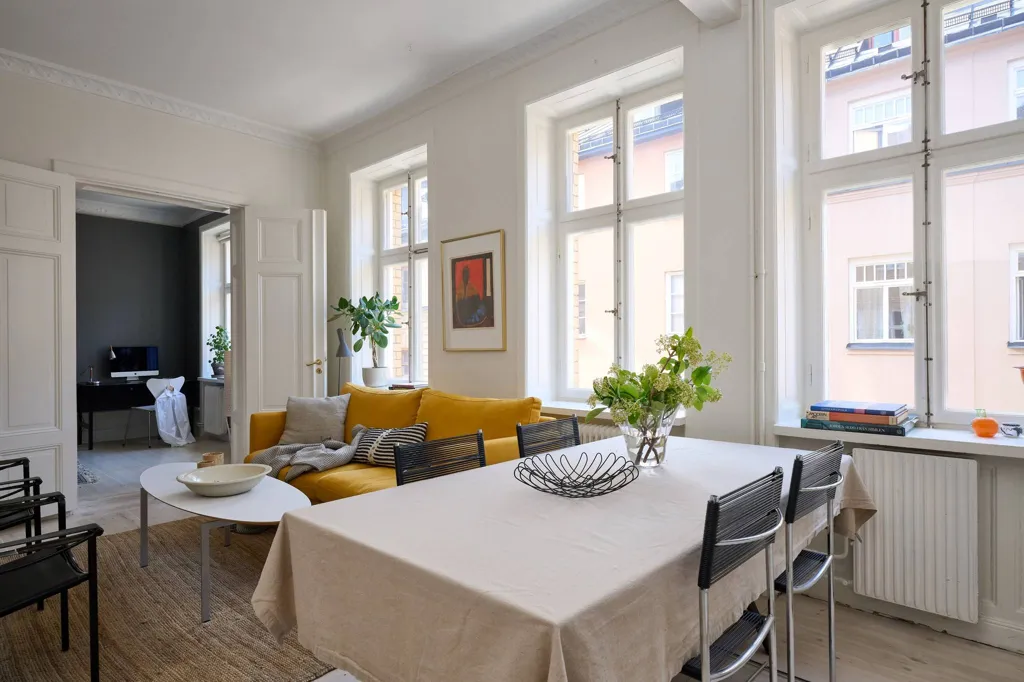 Salle à manger - Charming Flat with High Ceilings in SoFo