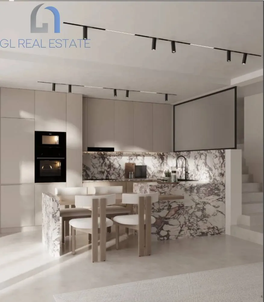 Cucina - Corner Villa with Sea View in Peukochori