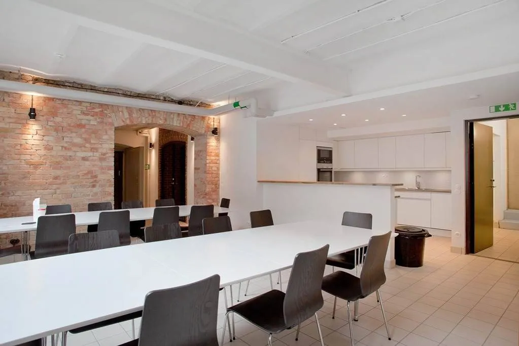 Dining Room - Gable Flat with Jugendstil in Malmö Centre