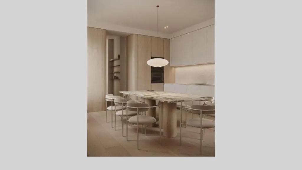 Salle à manger - Luxury Flat with Classic Architecture in Los Jerónimos