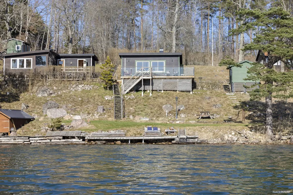 Välivaade - Renovated Lakeside Holiday Home in Linköping