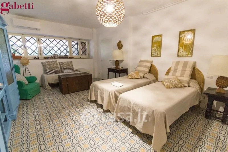 Bedrooms - Villa with Sea View in Monte Argentario