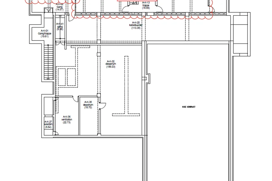 Floor Plan - Versatile Office Space in Nykøbing Mors Centre