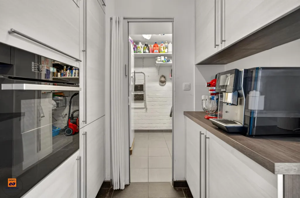 Kitchen - Renovated House with Terrace in Evergem