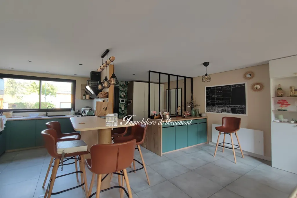 Cucina - Recent House with Woodland View in Barc