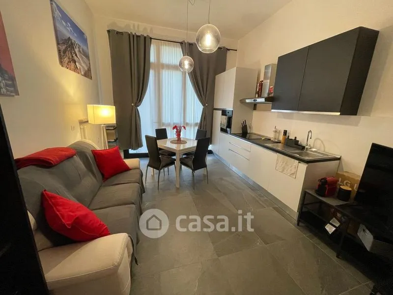 Living Room - Fully Furnished Studio in Centre, Cesena