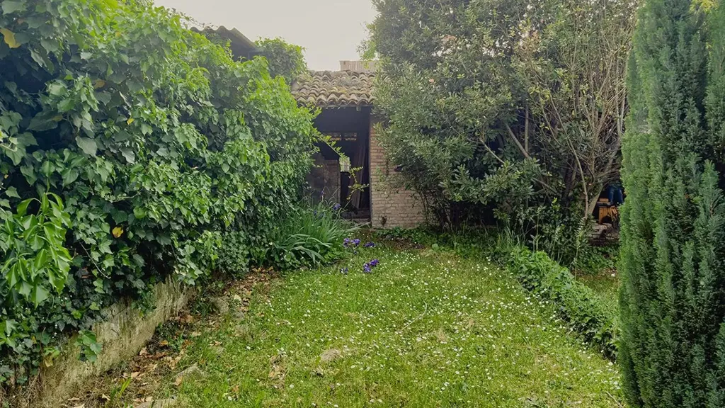 Jardin - Lombard Rustic Villa with Garden in Torrazza Coste